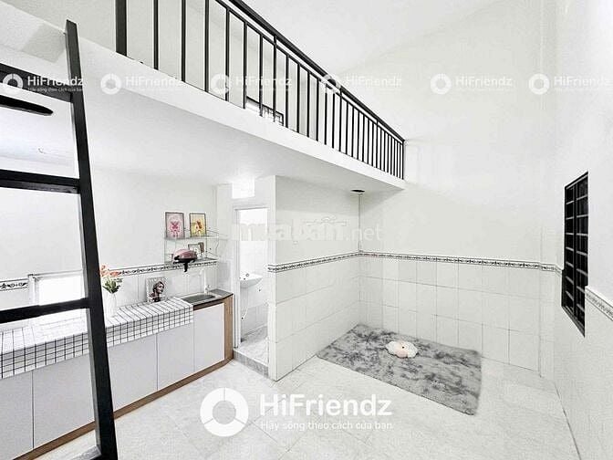 Phòng Trọ Giá Rẻ Rộng 28m2 Gác Cao 1m8 Gần Aoen Tân Phú , Đại học HUIT