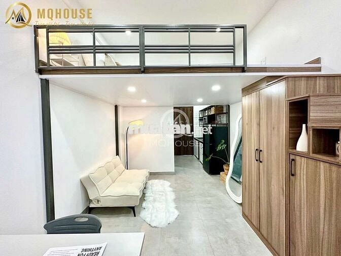 Duplex 30m2 mới ở Ni Sư Huỳnh Liên mới 100%