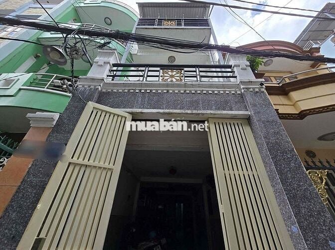 SIÊU DÒNG TIỀN CHDV – GIÁP QUẬN 10 – 18 PHÒNG – 104M² – 3 TẦNG