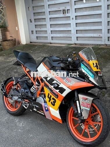 KTM RC250 2016 zin đẹp, bstp