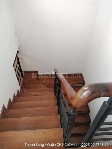 Nhà 1 Trệt Lửng 2 Lầu 4x15m 3 Phòng hẻm 56 Gò Ô Môi 
