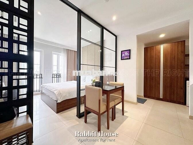 Căn Hộ 1PN Ban Công, Giặt Riêng - Ngay CV Hoàng Văn Thụ, Lăng Cha Cả