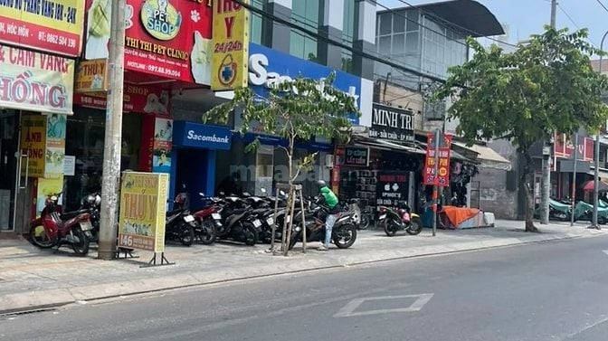 bán đất mt Tô Ký, ngay FPT, 14x40 ( 560m), tiện xây cao ốc VP, KS