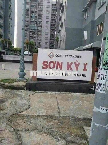 CẦN CHO THUÊ GẤP CHUNG CƯ SƠN KỲ 1 TÂN PHÚ