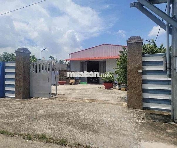 BÁN NHÀ XƯỞNG TIỆN KINH DOANH CTY