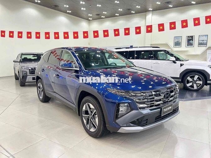 Tucson 2025 Xăng Đặc biệt - 50% Thuế TB