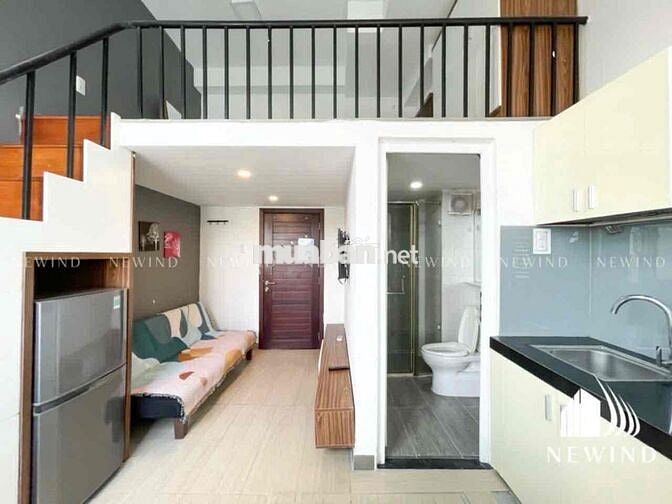HỆ THỐNG STUDIO - GÁC CAO, CÓ BANCON, CỬA SỔ NGAY TRUNG TÂM Q7