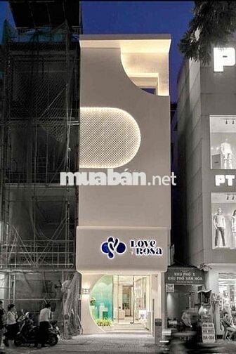 Cho thuê nhà mặt tiền Lê Văn Sỹ - Phú Nhuận 4x25m giá 40tr
