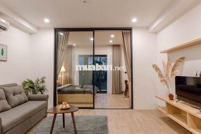 Căn Hộ 1PN Ban Công, Thang Máy, Full Nội Thất - Ngay Sân Bay Tân Bình