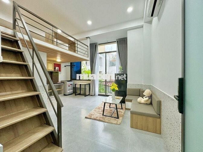 DUPLEX ĐÓN NẮNG, MÁY GIẶT RIÊNG NGAY COOP MART RẠCH MIỄU