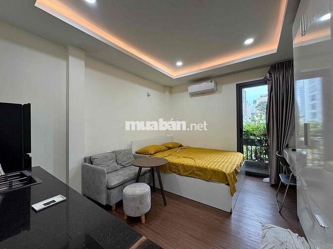 💫CHO THUÊ STUDIO BAN CÔNG 35M2 FULL NT_GẦN CV LÊ VĂN TÁM - TRỐNG SẴN✅