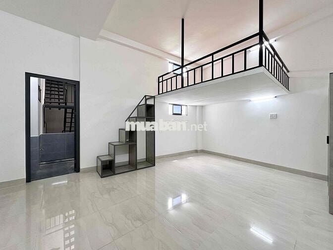 CHO THUÊ CĂN HỘ BANCON 40M2 SẴN NỘI THẤT NGAY NGÃ TƯ TÂN THỚI HIỆP,Q12