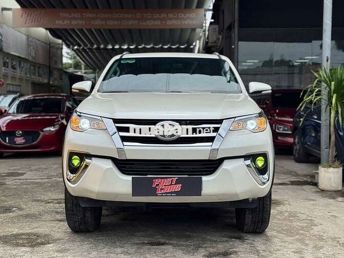 Toyota Fortuner 2017 2.7V 4x2, màu trắng,43.000 km