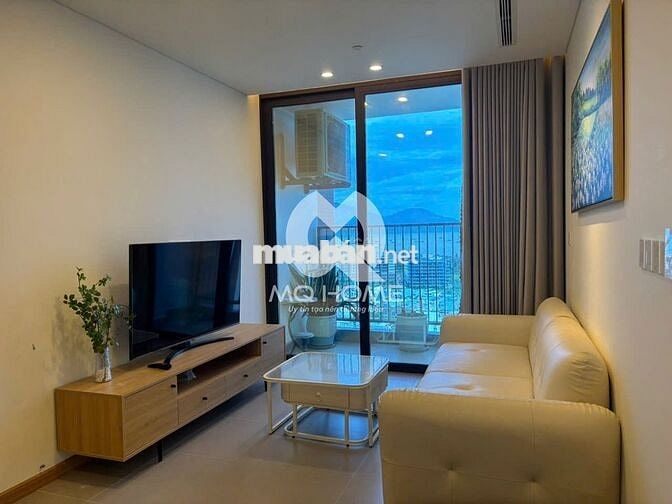 Cho thuê CC SAM Towers, 16 triệu, 53m2, 2PN, 2WC, siêu hot ở Đà Nẵng