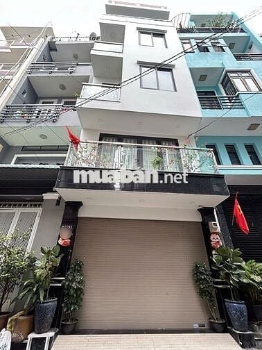 TOÀ NHÀ HXH 200M2 5 TẦNG NGAY LANDMARK 4,7X16 2MT TRƯỚC SAU