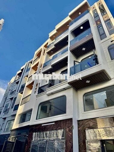 NHÀ ĐẸP BÌNH TÂN - HẺM XE TẢI 7M - 5 TẦNG BTCT - TẶNG FUL NỘI THẤT