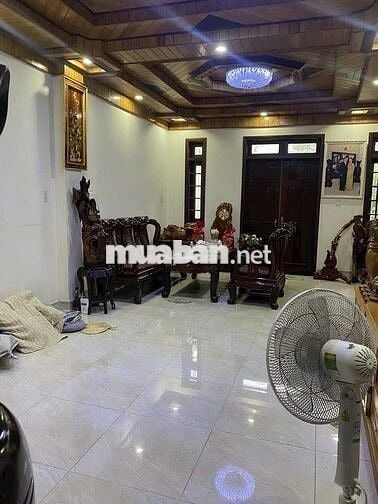 BÁN NHÀ CŨ AN DƯƠNG VƯƠNG P16 Q8 - HẺM XE HƠI -( 4M X 13M ) - GIÁ 4 TỶ