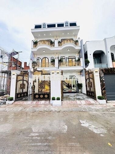 🔥Nhà cao cấp 1 trệt 2 lầu Phường 5 Rạch Mạch Nha🔥