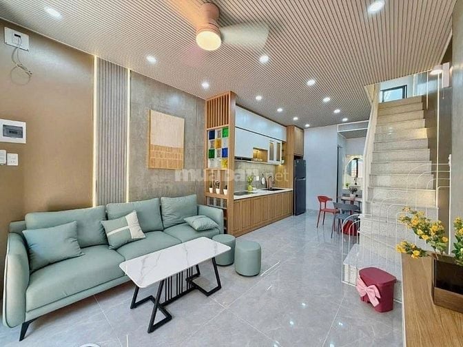 NHÀ NHỎ CHỈ 3 TỶ 250 NGAY PHAN VĂN TRỊ - BÌNH THẠNH