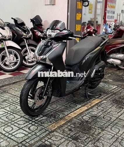 honda sh 125i đen nhám sposty siêu đẹp leng keng