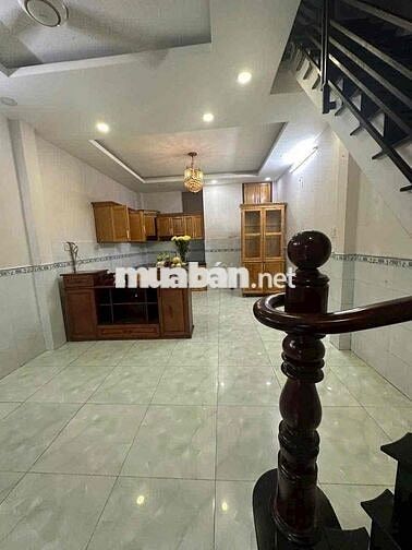 Trệt lầu 4*10; 3pn đi gò Vấp gần