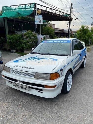 Toyota Corrolla 1989 đăng kiểm mới.