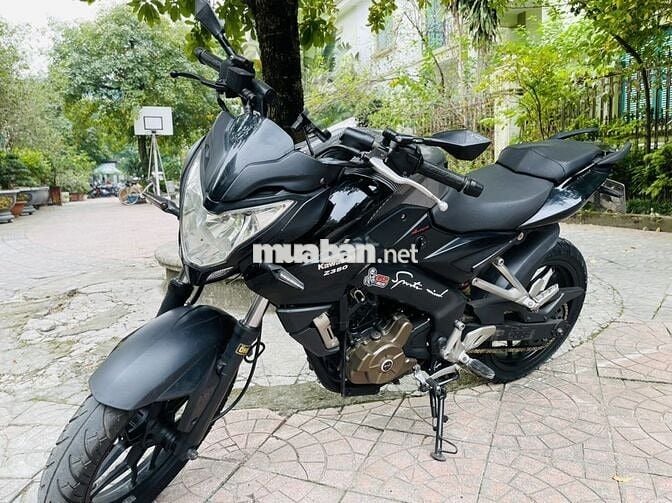 KAWASAKI NS 200 ĐEN NGUYÊN ZIN BIỂN 29A