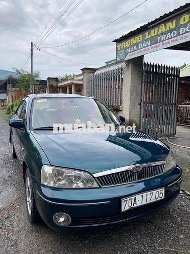 Ford Laser 2002 chính chủ, máy số chất.