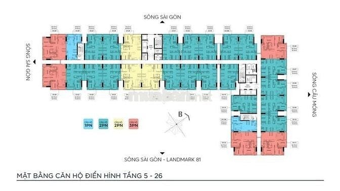 SYMLIFE - Căn hộ sang nhượng chính chủ