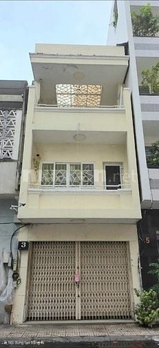 Cho thuê nhà mặt tiền An Điềm, P11Q5 (4,6 x 16,5m) KC 3 Tầng, KD tự do