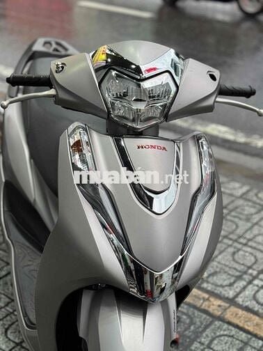 honda Lead 4val xám bạc siêu lướt như xe mới