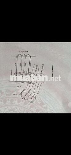Bán dãy 10 phòng trọ chợ Bà Hom, chưa tới 40tr/m2 giá cần tiền