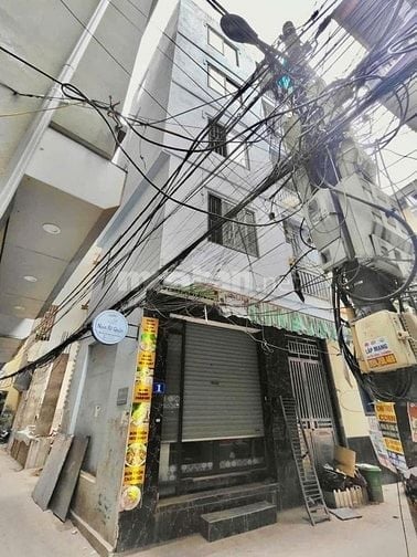 BÁN NHÀ MẶT NGÕ THÔNG ĐƯỜNG TRIỀU KHÚC. 5 TẦNG. LÔ GÓC. KINH DOANH.