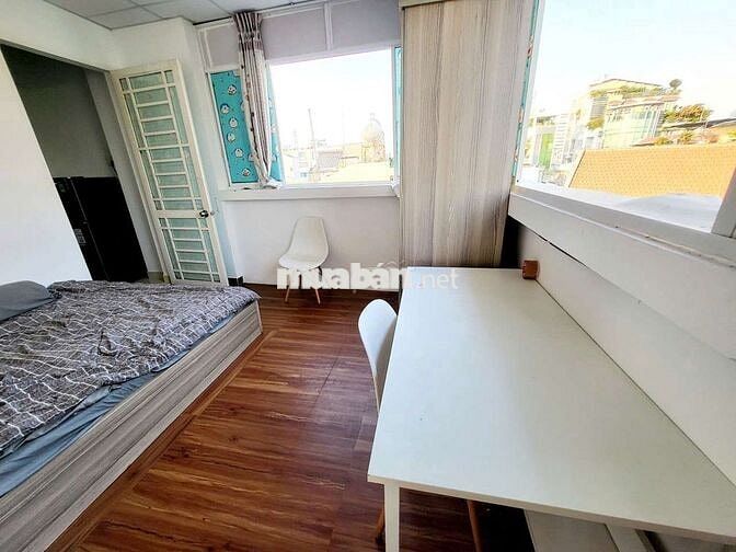 Căn Hộ 1 PN Có máy giặt Riêng Ngay Lê Văn Sỹ Thoáng Cửa Sổ 2 Phía