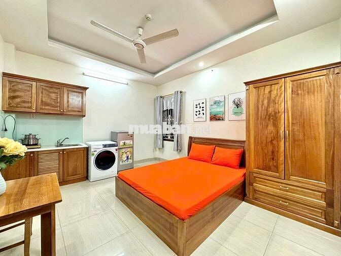 CĂN HỘ CAO CẤP FULL NỘI THẤT 40M2- LÊ VĂN SỸ PHƯỜNG 13- QUẬN 3