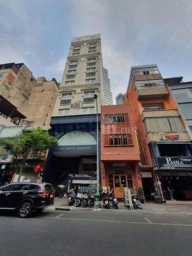 Bán nhà MT đường Đông Du, phường Bến Nghé, Quận 1, 3 tầng giá 78 tỷ TL