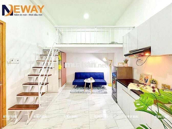 DUPLEX - FULLNT - NẰM GIỮA VHU VÀ HUIT - PHÒNG SẠCH ĐẸP