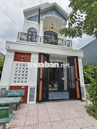 NHÀ ĐẸP KDC TRẦN ANH GIÁP HÓC MÔN