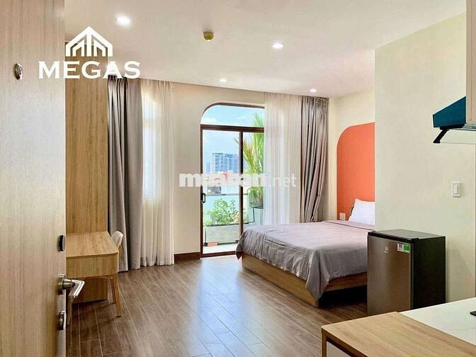 ✨Cho Thuê Căn Hộ Full Nội Thất Giá Rẻ Tại Quận 1 Có Ban Công/Cửa Sổ