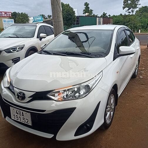 Toyota Vios 2019 1.5E MT - 90 km