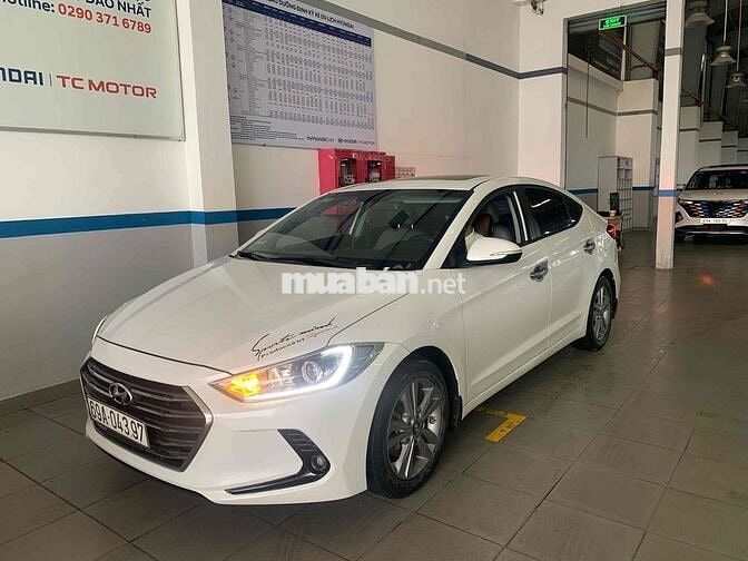 Hyundai Elantra 2017 Sport 1.6 AT - 117000 km