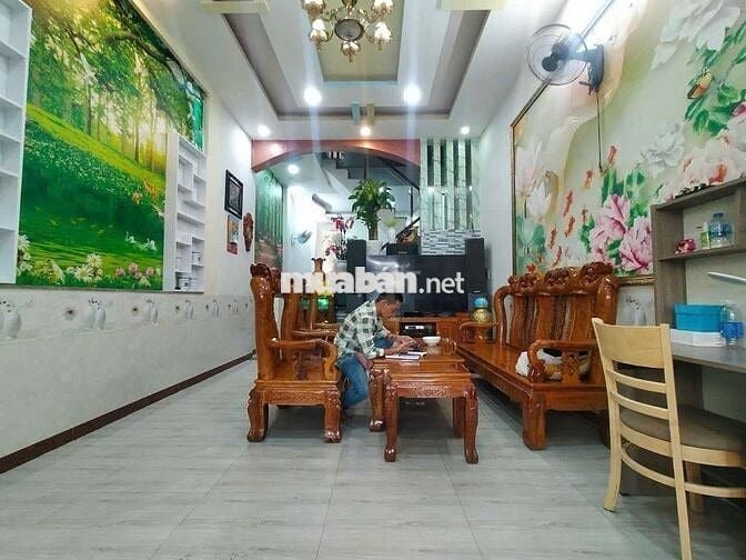 Nhà phố mặt tiền kinh doanh Cây Da Xề gần ngã 3 Cây Lơn và BigC Go