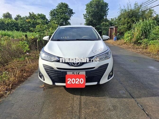 Toyota Vios 2020 1.5E MT - 36000 km