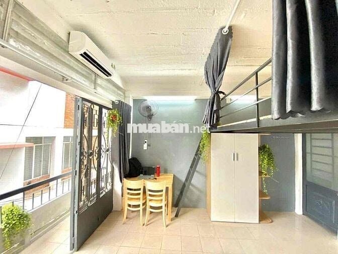 phòng duplex ban công Full nt Phú nhuận 5x