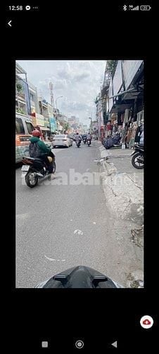 Cần bán nhà đường bùi Hữu Diện khu cư xá Phú Lâm C quận bình tân