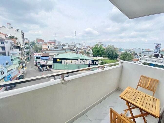 2PN RỘNG 45M2 - NGUYỄN VĂN ĐẬU,P7,BÌNH THẠNH - BAN CONG,FULL NỘI THẤT