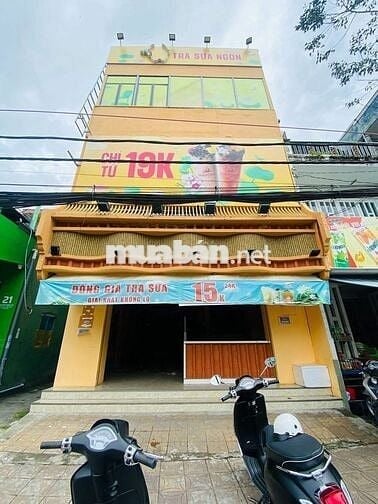 Cho Thuê Nhà Trệt 2 Lầu Góc 3 Mặt Tiền Nguyễn Văn Cừ Gần Chợ An Hoà