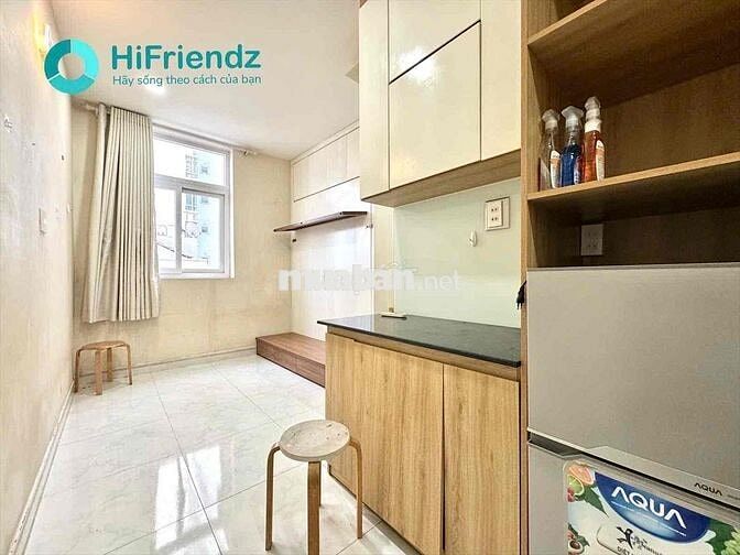 căn hộ mini siêu đẹp ngay chân cầu chữ Y ở được 1-2 người