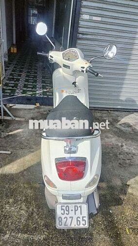 Vespa LX125, 3V, đẹp,máy êm...