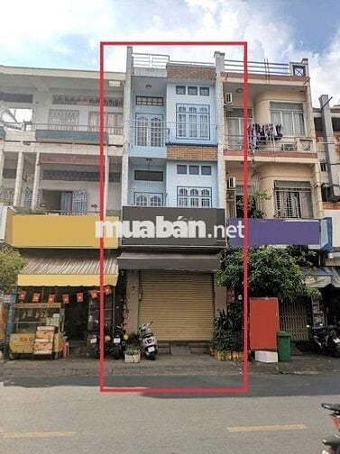 NHÀ MẶT TIỀN ĐƯỜNG TÂN SƠN NHÌ 4 X 13 NGAY NGÃ BA TRƯỜNG CHINH